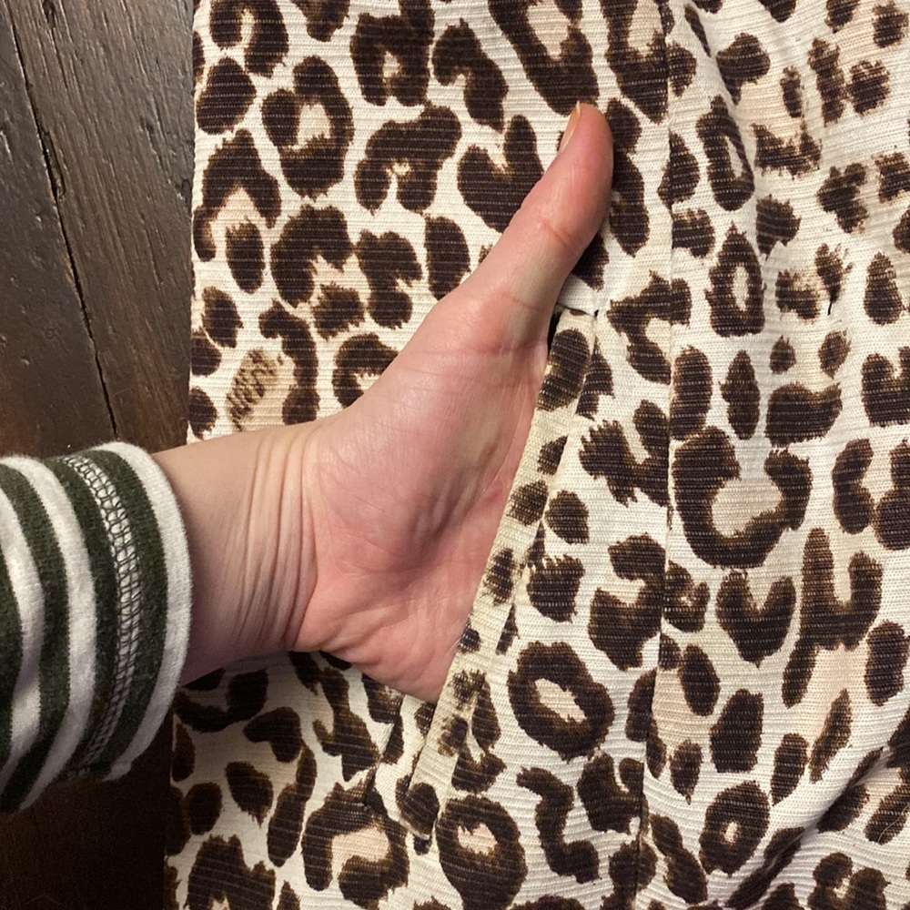 H&M Leopard Print Jacket - Picture 5 of 9